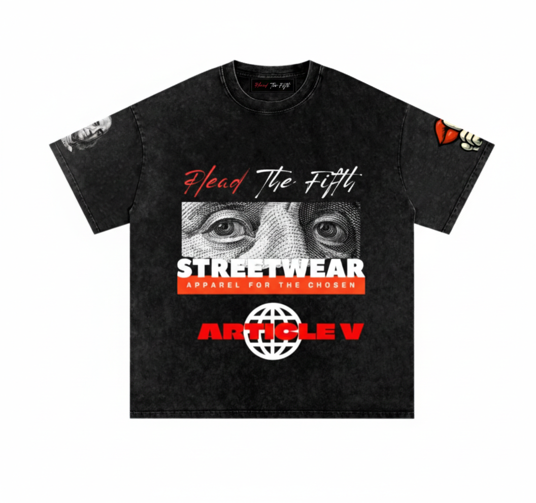 The Code : Article V Tee